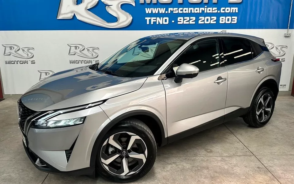 NISSAN Qashqai Qashqai 1.3 DIG-T mHEV 12V N-Connecta 4x2 Aut. 117kW