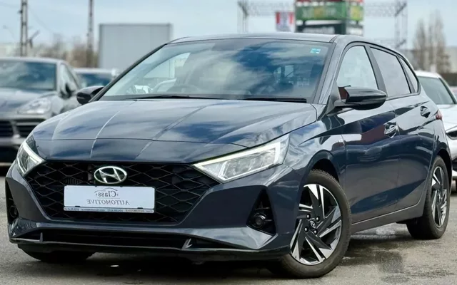 Hyundai i20 2021 1.0 l T-GDi MHEV 100CP 7DCT 5DR Led Line