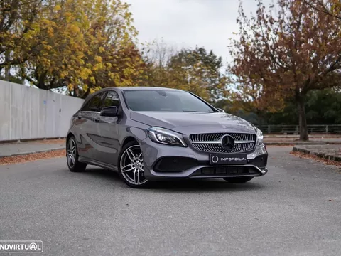 Mercedes-Benz A 180 d AMG Line