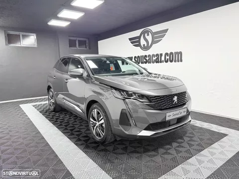 Peugeot 3008 PureTech 130 Stop & Start GPF EAT8 Allure