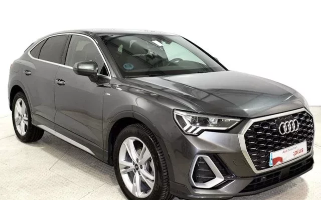AUDI Q3 Q3 Sportback 35 TDI S line S tronic