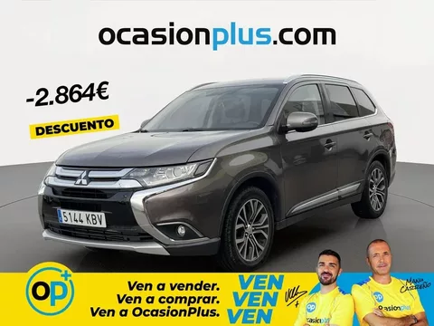MITSUBISHI Outlander Outlander 220DI-D Motion 2WD 5pl.