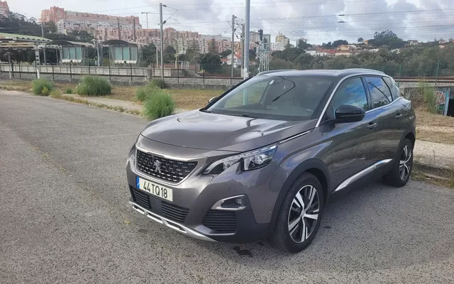 Peugeot 3008 1.6 BlueHDi GT Line EAT6