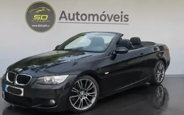 BMW 320 2008 Coupe Pack M