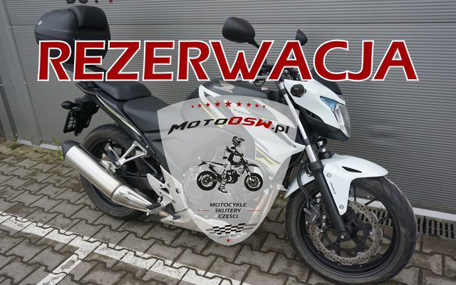 Honda CB 500 F | REZERWACJA