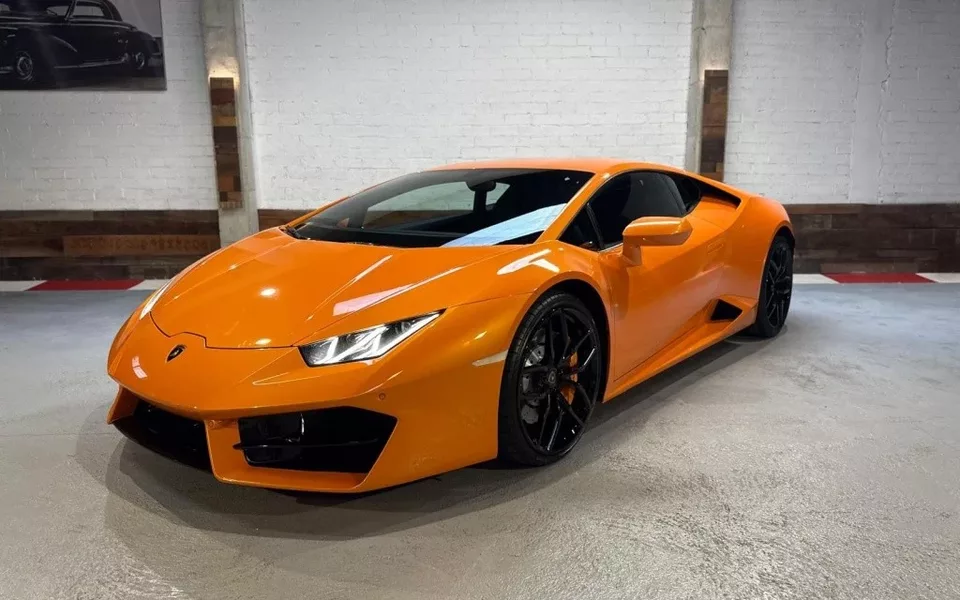 LAMBORGHINI Huracán Huracán LP 580-2 - 225000€ en Santa susanna