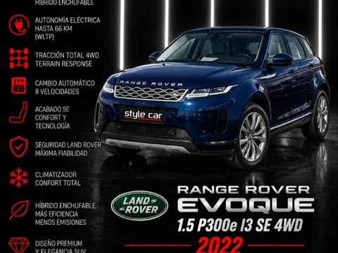 LAND-ROVER Range Rover Evoque 1.5 P300e I3 SE AUTO 4WD PHEV