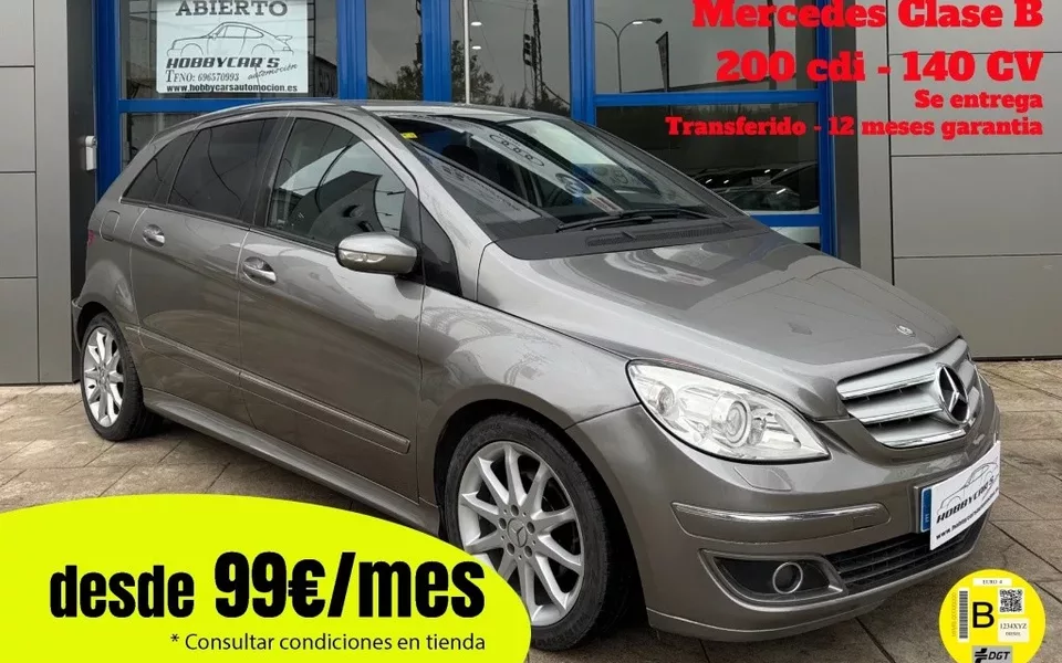 MERCEDES-BENZ Clase B B 200CDI Autotronic