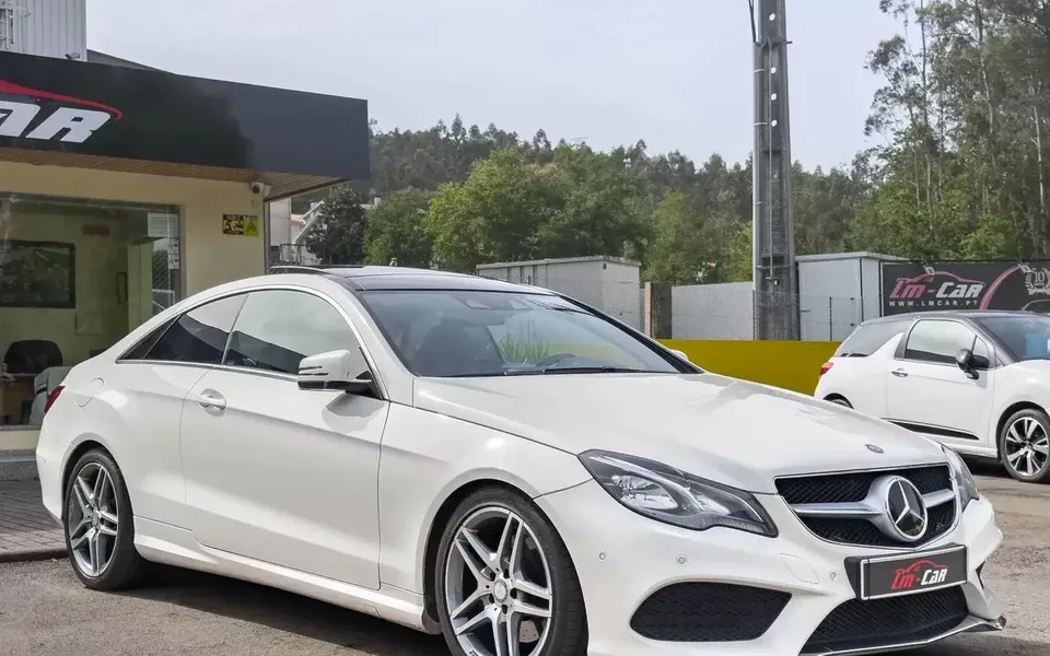 Mercedes-Benz E 220 CDI 7G-TRONIC