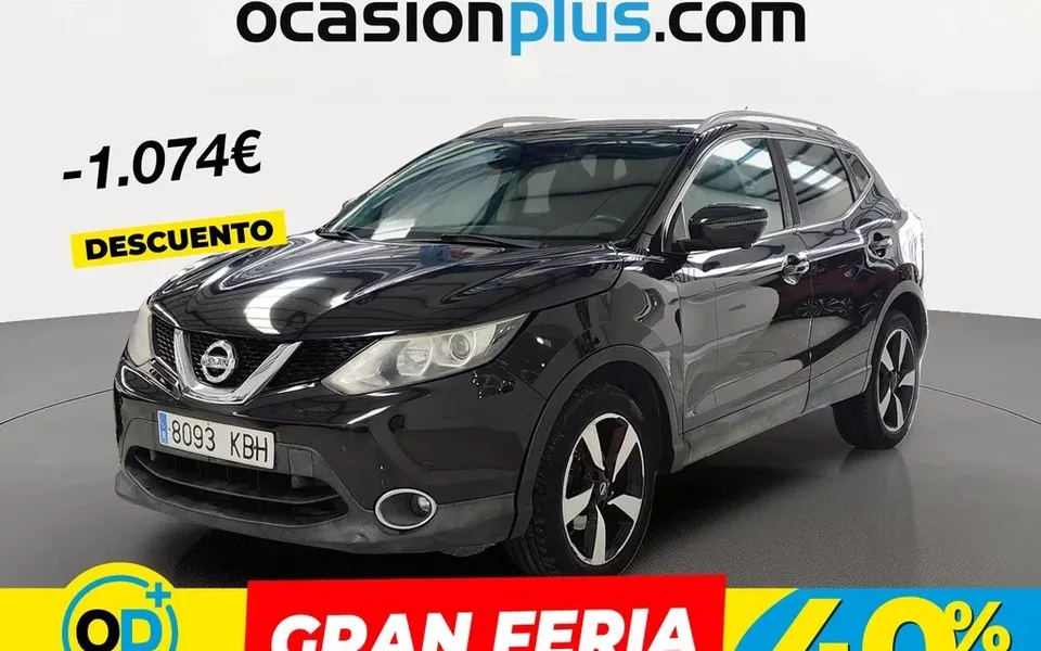 NISSAN Qashqai Qashqai 1.5dCi N-Connecta 4x2