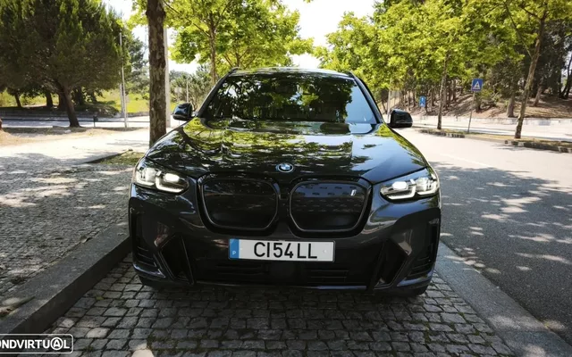 BMW iX3 M Sport Impressive