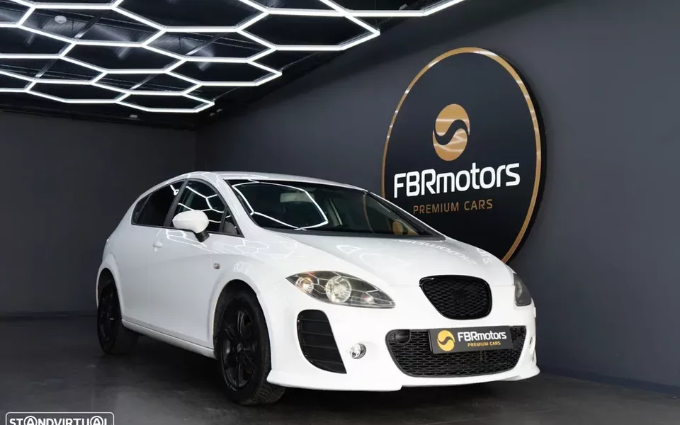 SEAT Leon 1.6 TDI DPF Ecomotive Sport