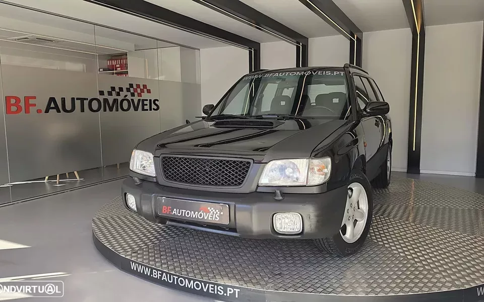 Subaru Forester 2.0 T XT