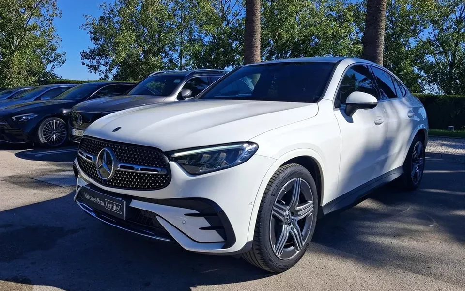 Mercedes-Benz GLC 300 e Coupe 4Matic