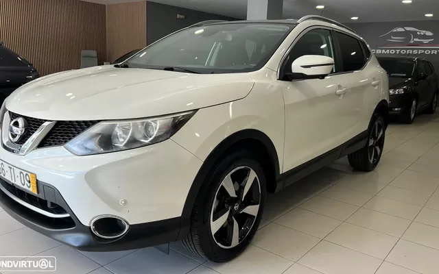 Nissan Qashqai 1.2 DIG-T N-Connecta RS+PS 18
