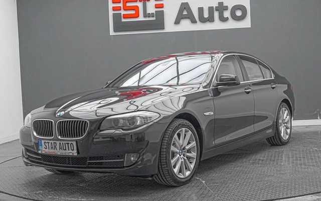Bmw Seria-5, 2011, 184 CP, 230.000 KM, Manuala
