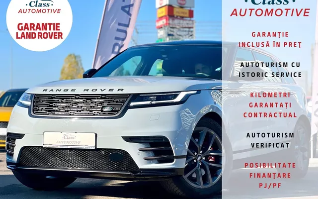 Land Rover Range Rover Velar 2023 2.0 D200 MHEV Dynamic SE