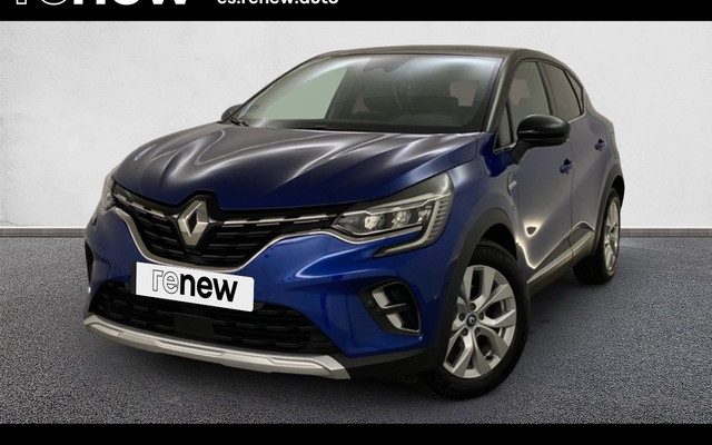 Renault Captur Zen E-TECH Híbrido enchufable 118 kW (160 CV)