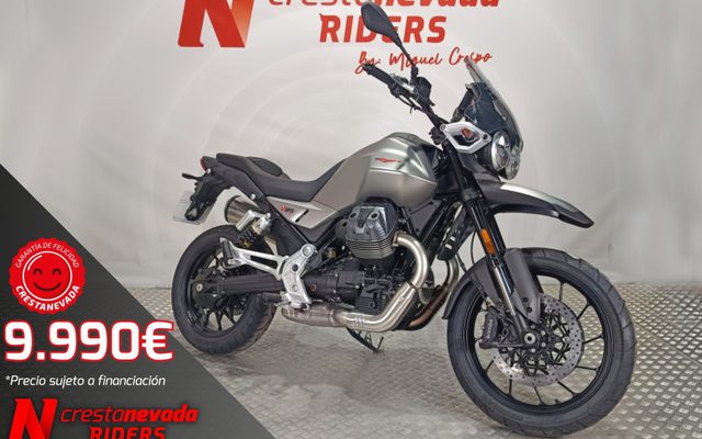 Moto Guzzi V 85 STRADA