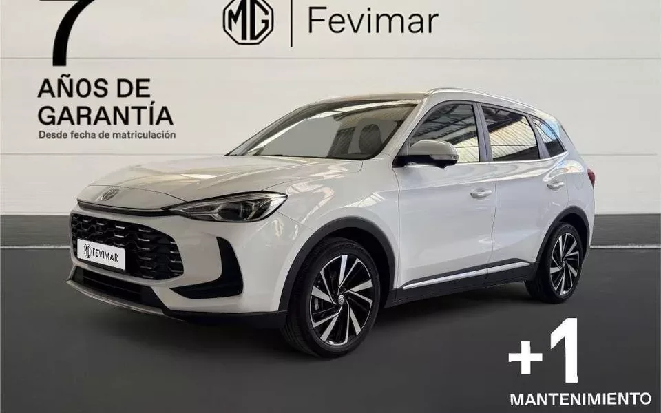 MG ZS Hybrid+ Luxury