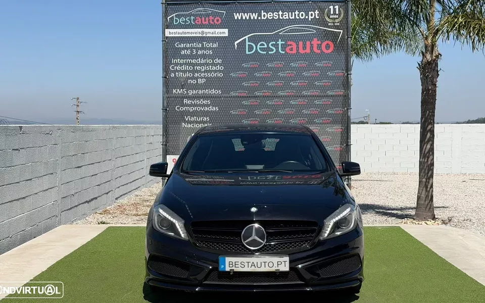 Mercedes-Benz A 200 CDI AMG Line