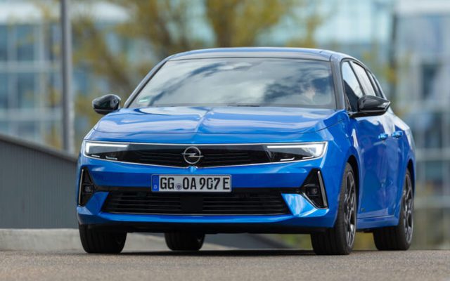 Opel Astra Sports Tourer 1.2 T GS Aut.