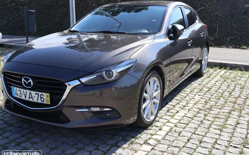 Mazda 3 Hatchback 1.5 Sky-D Excellence Navi