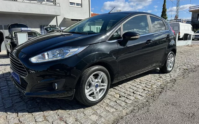 Ford Fiesta 1.0 Ti-VCT Titanium