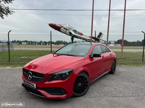Mercedes-Benz CLA 220 d AMG Line Aut.