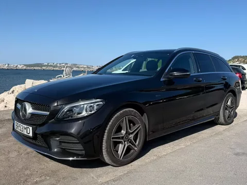 Mercedes-Benz C 300 BlueTEC Hybrid AMG Line