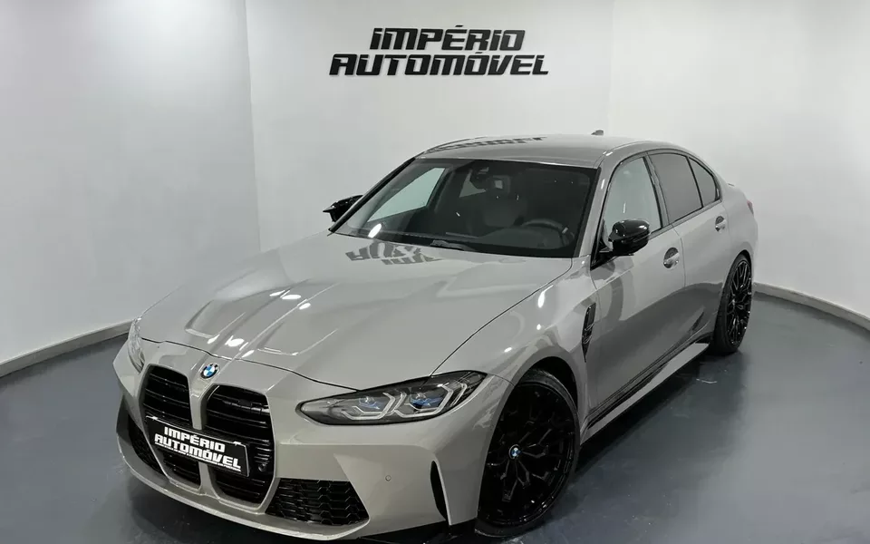 BMW 320 d Pack M Auto