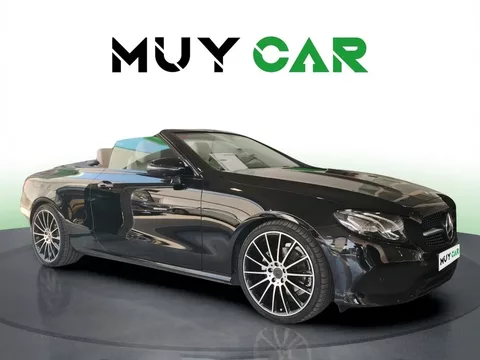 MERCEDES-BENZ Clase E E Cabrio 220d 9G-Tronic