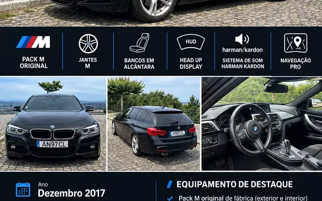BMW 320 d Aut. M Sport