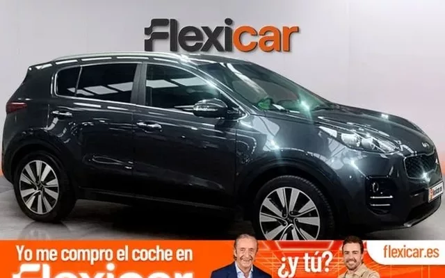 KIA Sportage Sportage 1.6 CRDi Business 4x2 136 - 15980€ en Santander