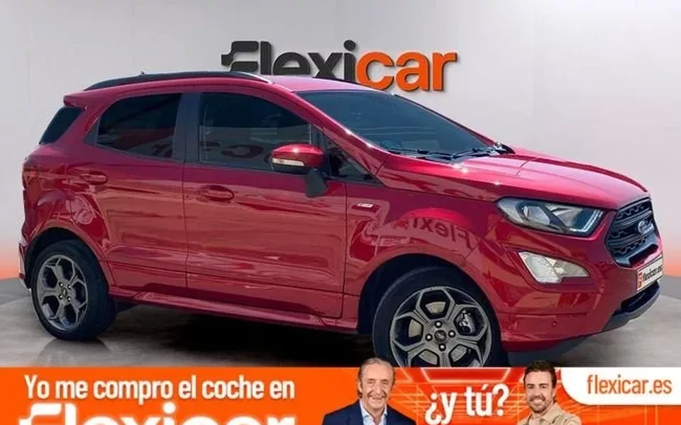 FORD EcoSport EcoSport 1.0 EcoBoost ST Line 125