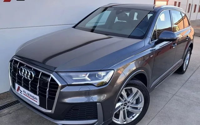 AUDI Q7 45 TDI 231cv quattro tiptronic S line - 52900€ en Zamora