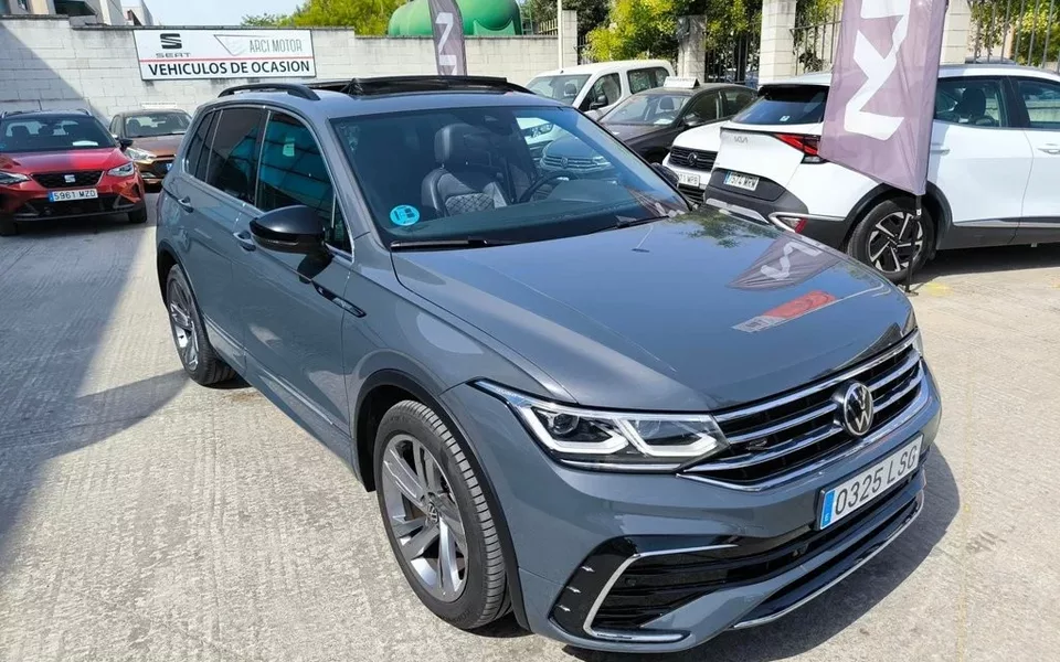 VOLKSWAGEN Tiguan Tiguan 2.0TDI R-Line DSG 110kW