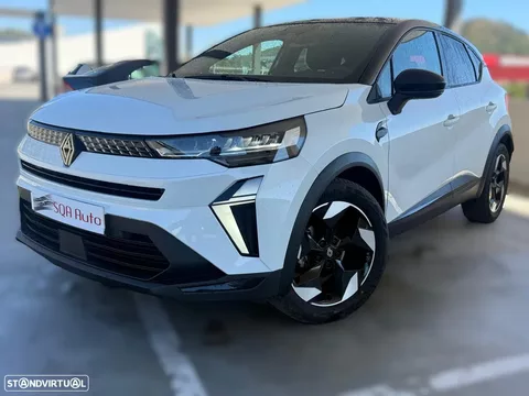 Renault Captur 1.0 TCe Techno Bi-Fuel