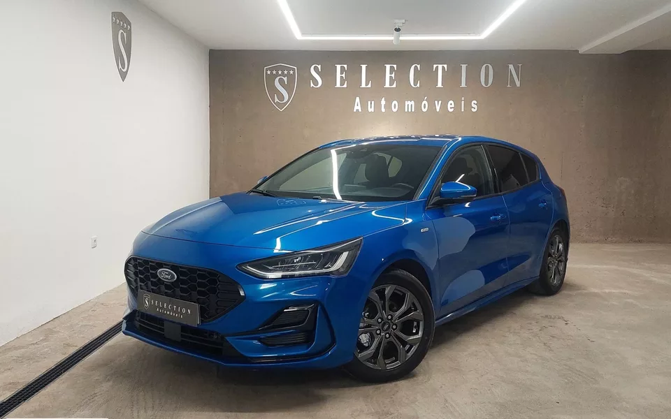 Ford Focus 1.0 EcoBoost MHEV ST-Line
