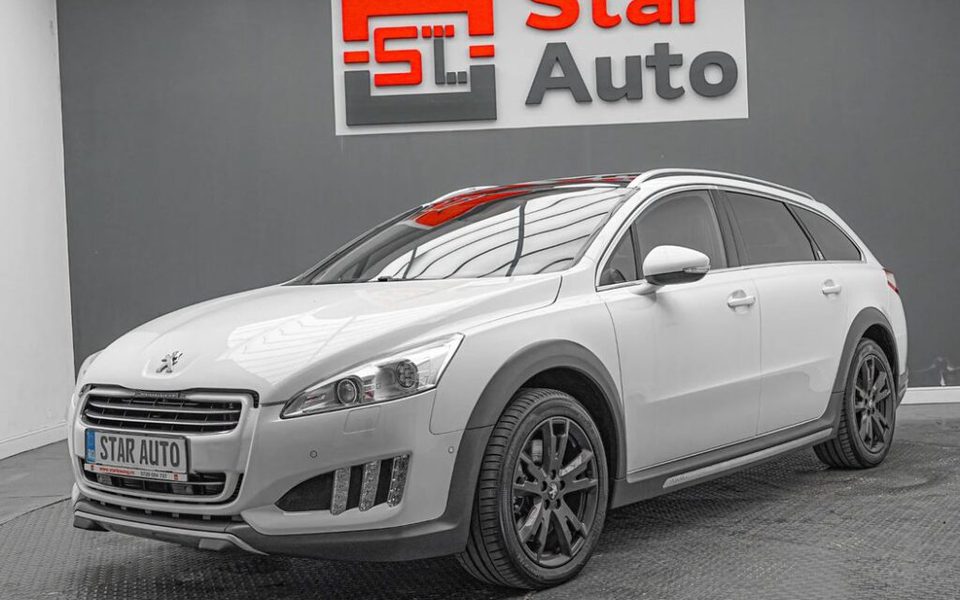 Peugeot 508, 2013, 163 CP, 280.000 KM, Automata