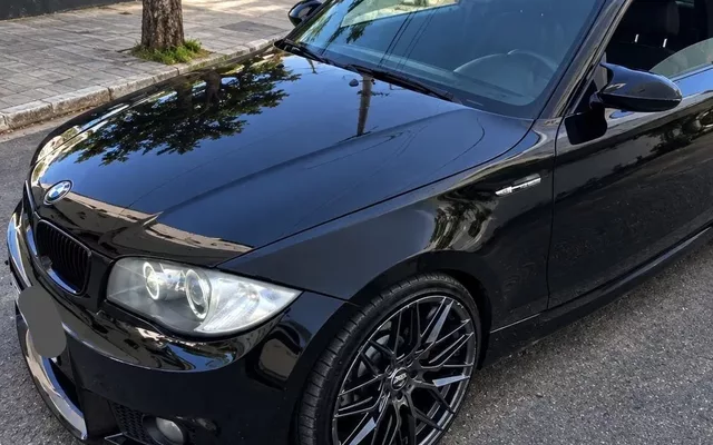 BMW 123 d Coupe