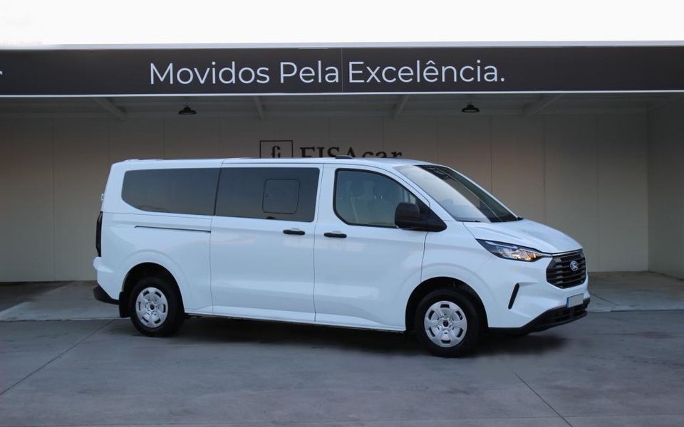FORD TRANSIT CUSTOM 9 LUG KOMBI