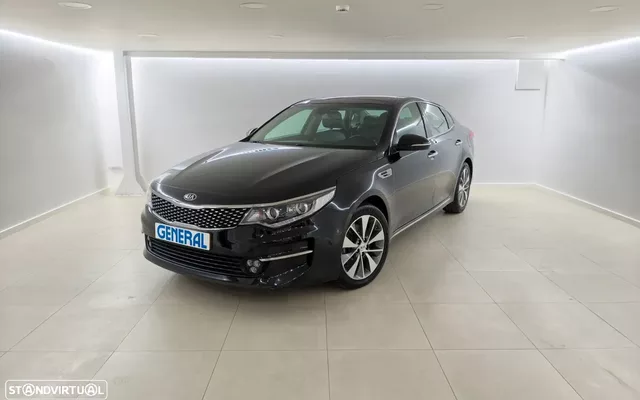 Kia Optima 1.7 CRDi TX