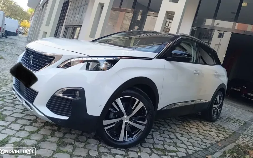 Peugeot 3008 PureTech 130 Stop & Start GPF EAT8 Allure
