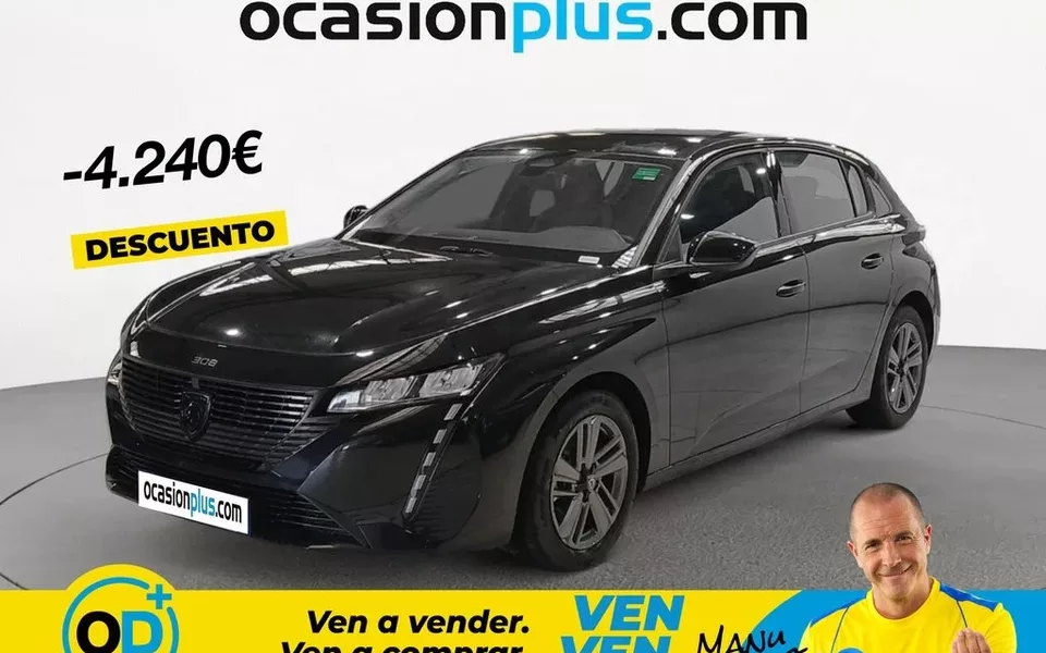 PEUGEOT 308 308 1.2 PureTech S&S Active Pack EAT8 130