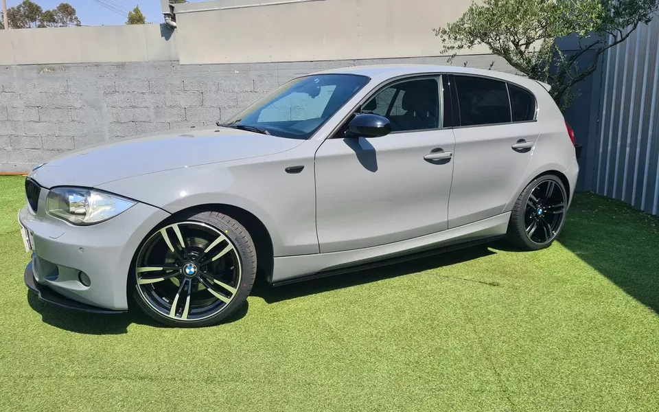 BMW 118 d DPF