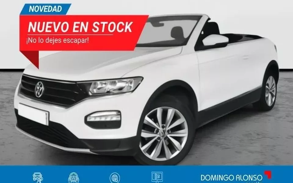 VOLKSWAGEN T-Roc Nuevo Connect 1.0 TSI 81 kW (110CV) SG6 (AC83CX12)