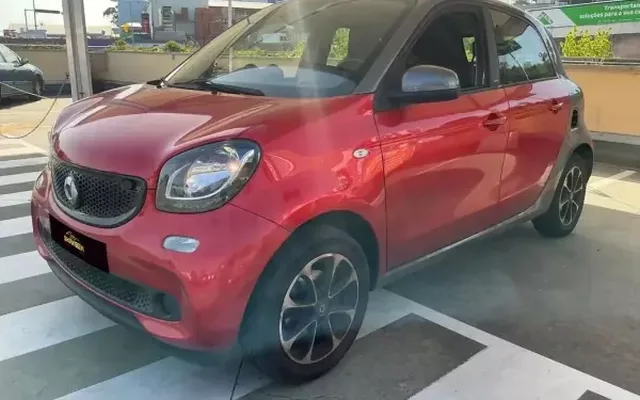 Smart ForFour 2016 0.9 Passion 90