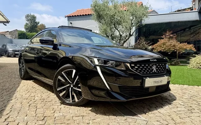 Peugeot 508 1.6 Hybrid GT e-EAT8