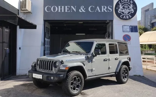 JEEP Wrangler Wrangler Unlimited 2.0 4xe Rubicon 8ATX 280KW